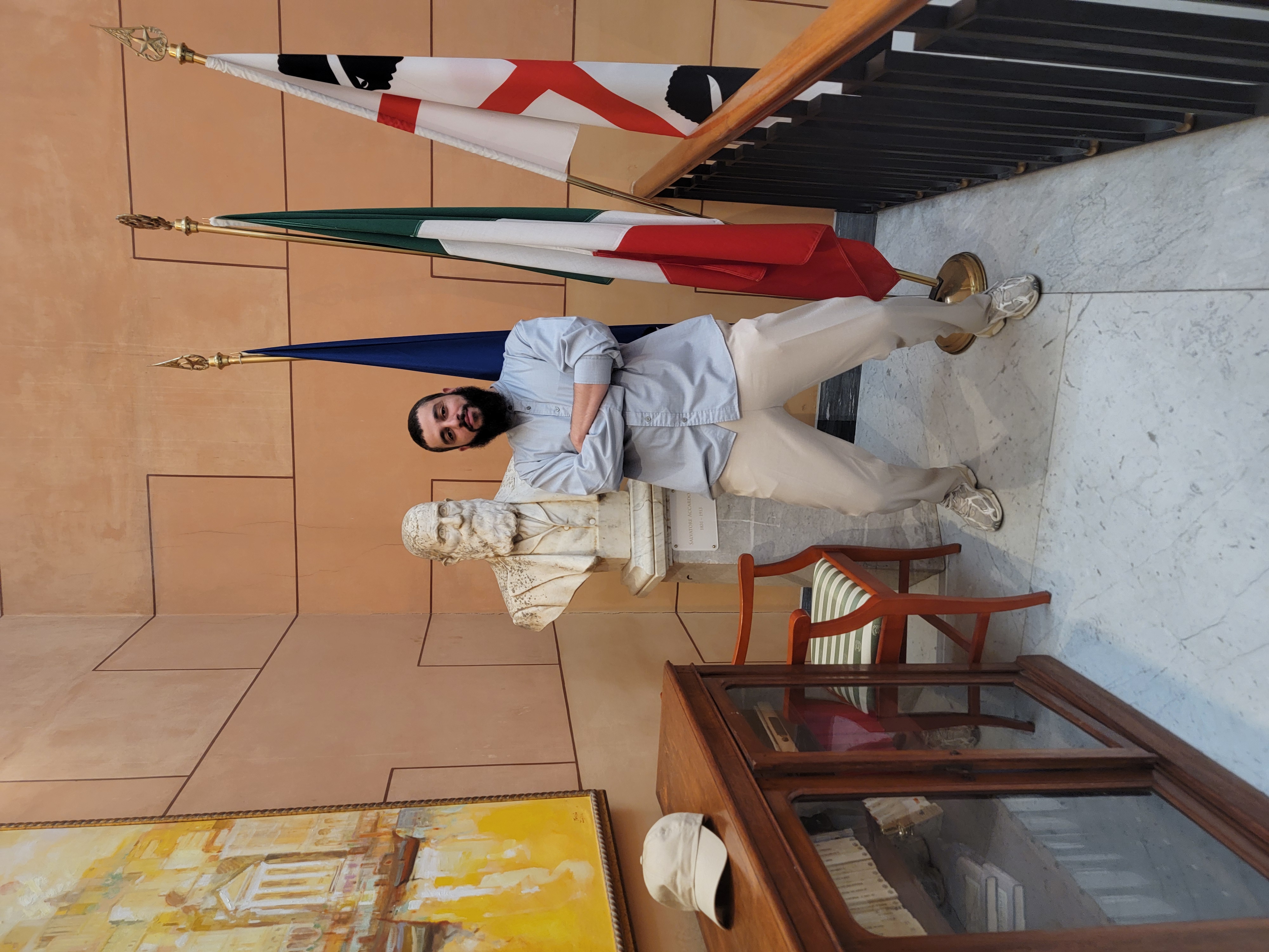 At Fondazione Siotto during the ARTEMIS Annual Meeting