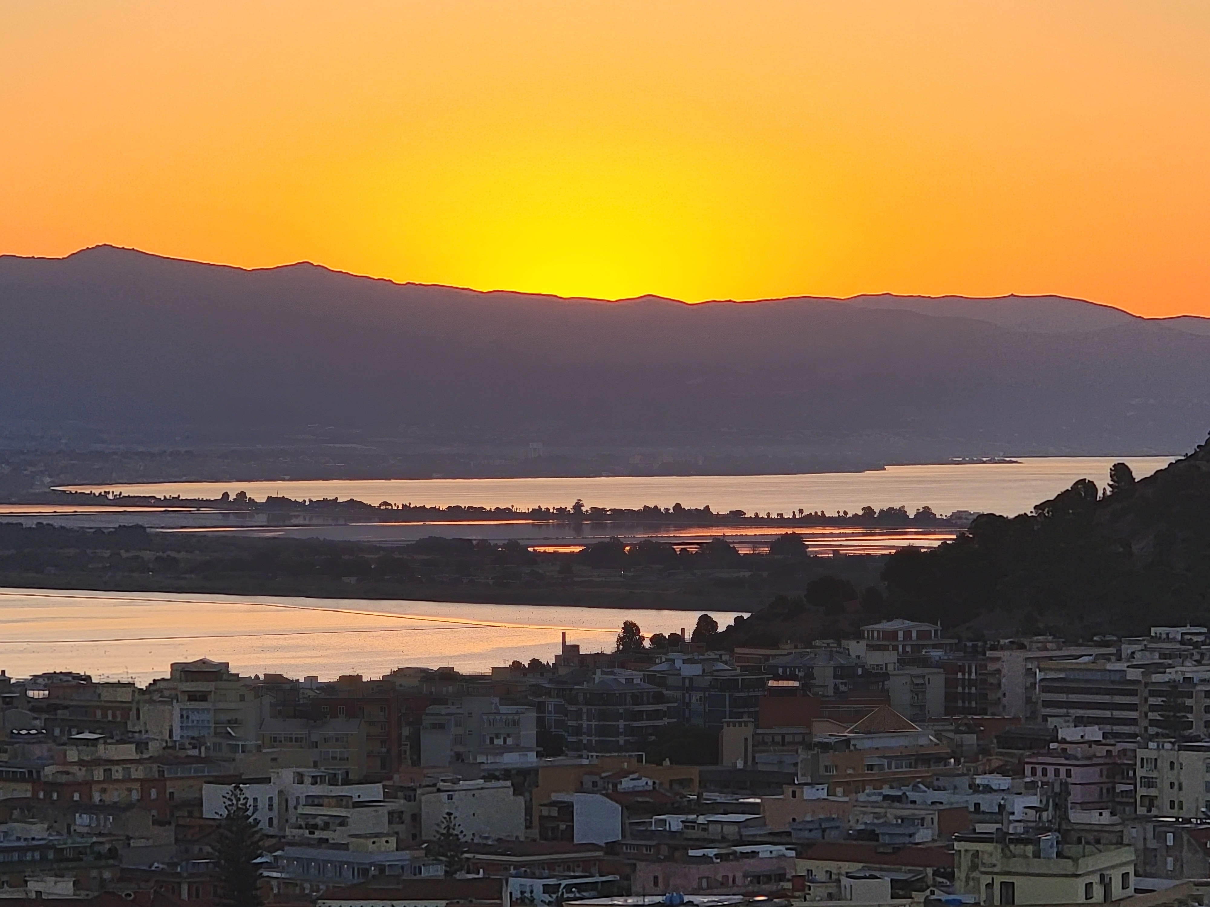 View over Cagliari during the ARTEMIS Annual Meeting