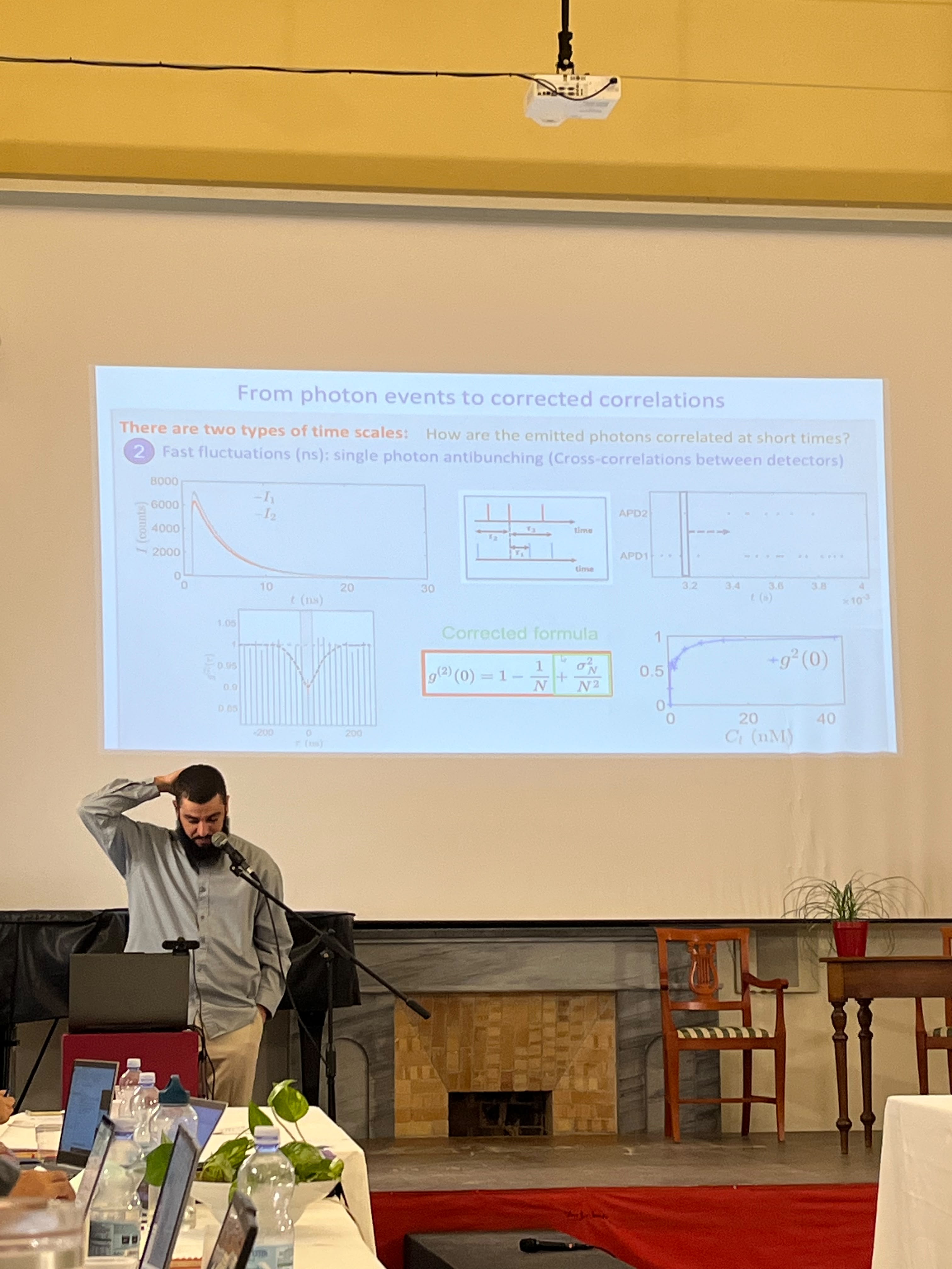 Presentation at the ARTEMIS Annual Meeting in Cagliari