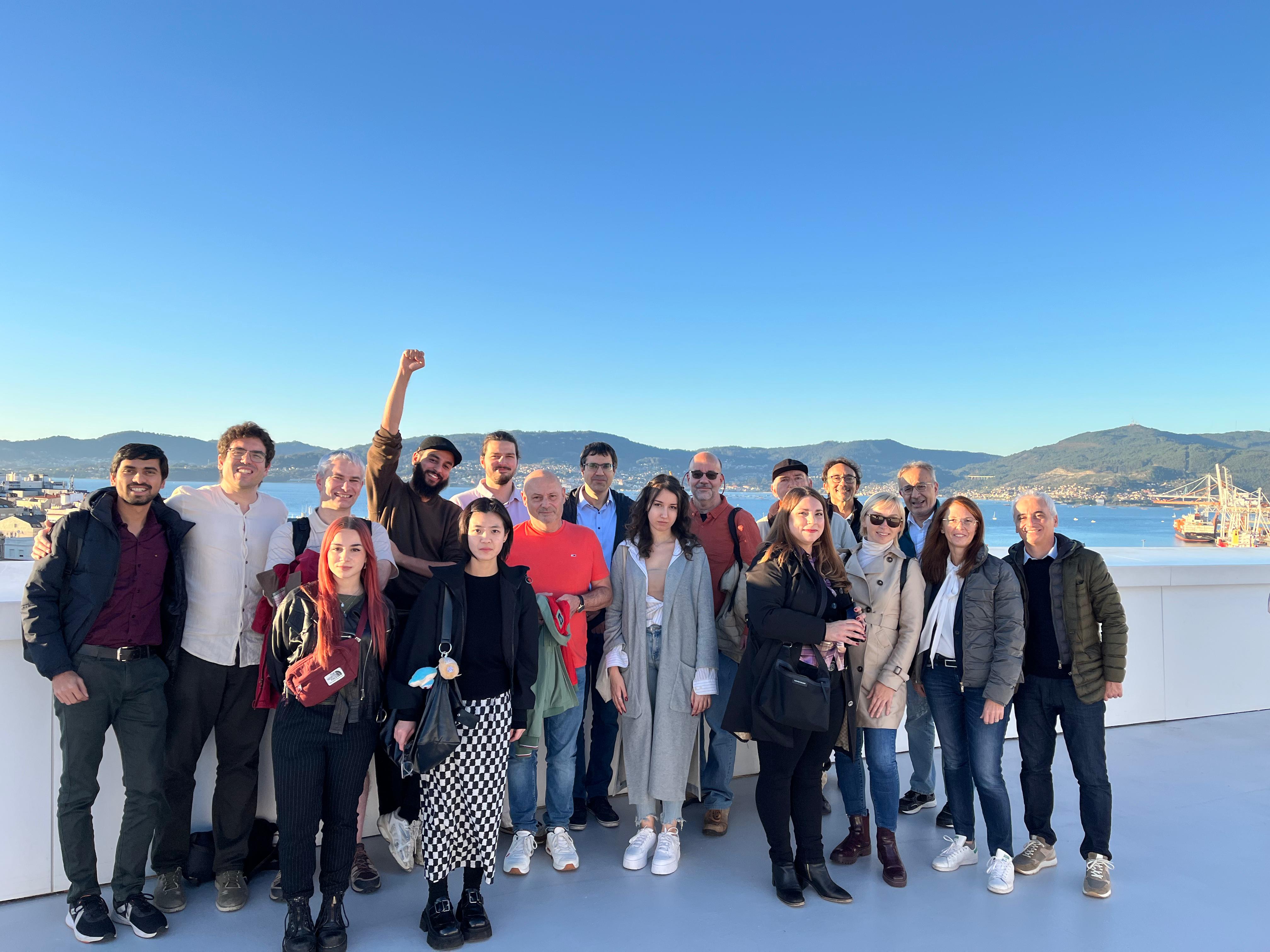 The ARTEMIS consortium during the project meeting in Vigo.